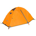 Flytop 1 Person Camping Tent 3 Season Double Layers Aluminum Pole Tent