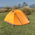 Flytop 3 Person Camping Tent 3 Season Double Layers Aluminum Pole Tent