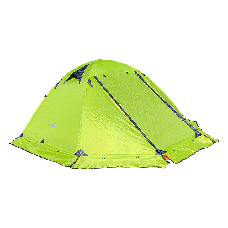 Flytop 2 Person Camping Tent 4 Season Double Layers Aluminum Pole Tent