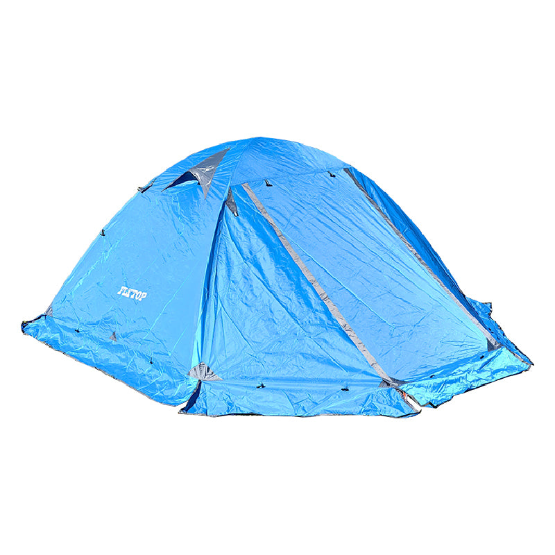 Flytop 2 Person Camping Tent 4 Season Double Layers Aluminum Pole Tent