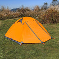 Flytop 2 Person Camping Tent 3 Season Double Layers Aluminum Pole Tent