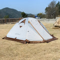Kaima 2 Person Camping Tent 4 Season Double Layers Aluminum Pole Tent